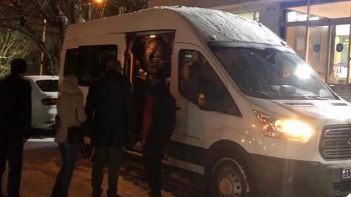 Eğitimciler ve mobil mutfak deprem bölgesinde