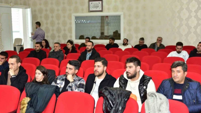 Elazığ Belediyesinden 'İş Geliştirme' semineri