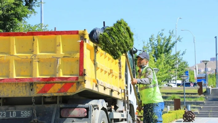 Elazığ Belediyesinden Millet Bahçesinde kapsamlı düzenleme çalışması