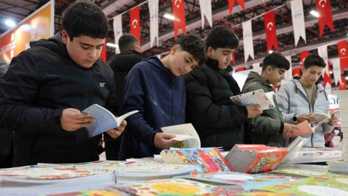 Elazığ'da '6. Kitap Fuarı' kapılarını açtı