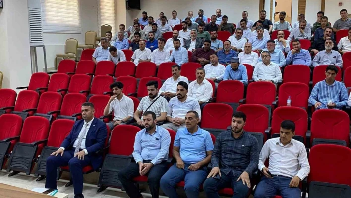 Elazığ'da  Camiler ve Din Görevlileri Haftası etkinliği