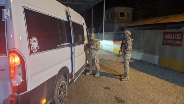 Elazığ'da 'Huzur Uygulaması'