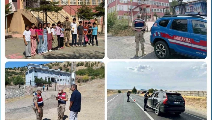 Elazığ'da 'Huzurlu Sokaklar, Güvenli Okullar' uygulaması