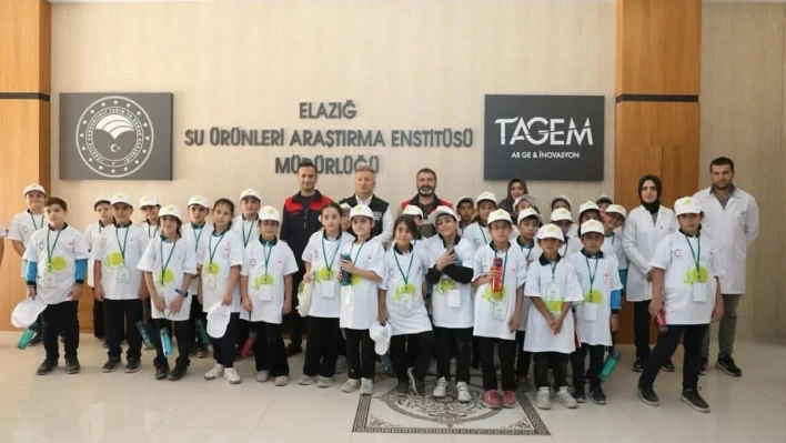 Elazığ'da  Lider Çocuk Tarım Kampı tamamlandı