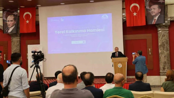 Elazığ'da 'Yeni Teşvik Sistemi ve Yerel Kalkınma Hamlesi' tanıtıldı