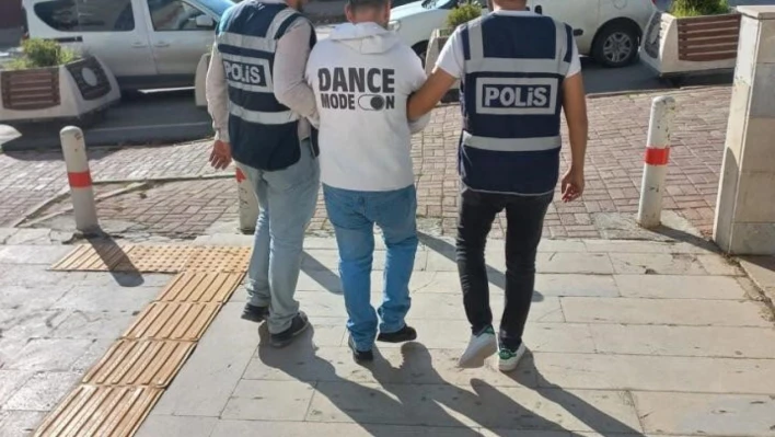 16 yıl  cezası vardı, Elazığ'da yakalandı