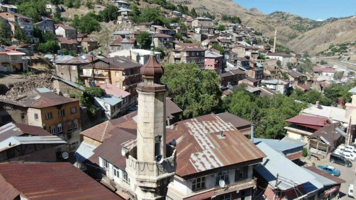 Elazığ'da 200 yıllık Cami-i Kebir turizme kazandırılmayı bekliyor