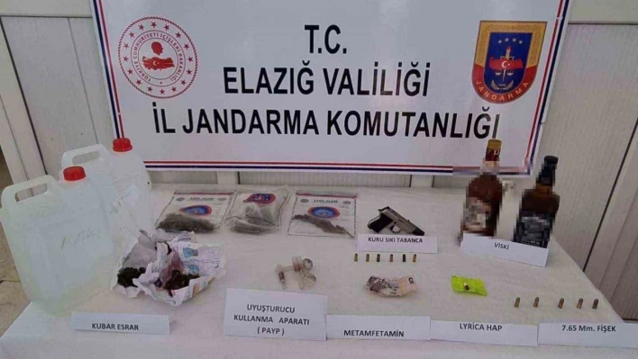 Elazığ'da 8 bin litre kaçak içki ele geçirildi, 8 şüpheli gözaltına alındı