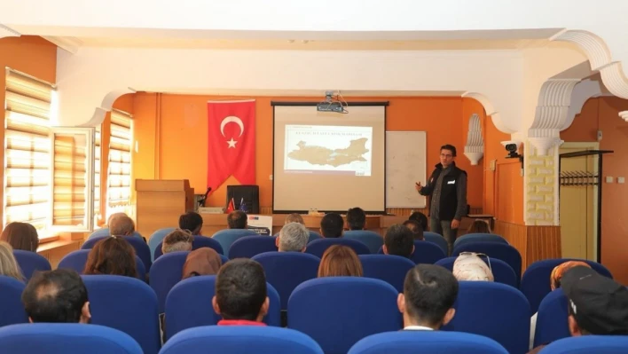 Elazığ'da afet risk azaltma ve iklim değişikliğine uyum eğitimi