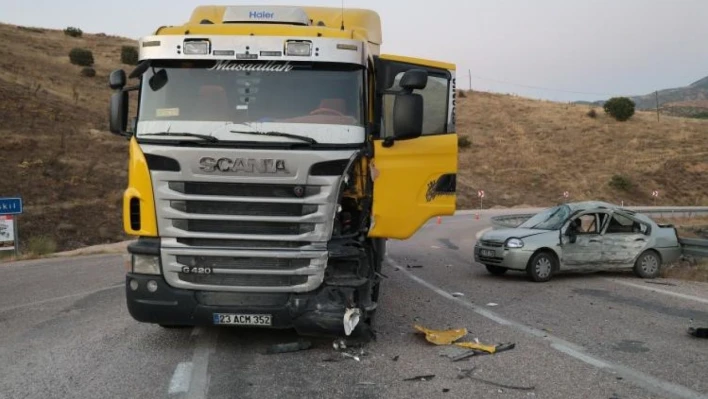 Elazığ'da Ağustos ayında 309 kaza meydana geldi