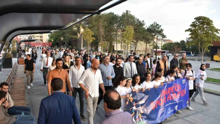 Elazığ'da Amatör Spor Haftası müsabakaları başladı