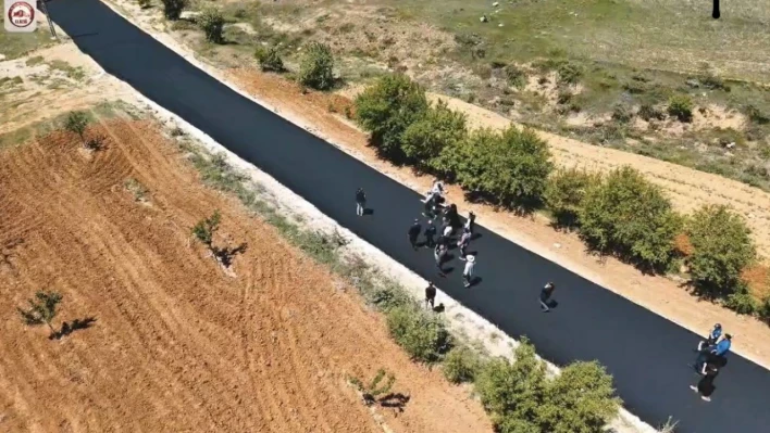 Elazığ'da asfaltlama sezonu açıldı