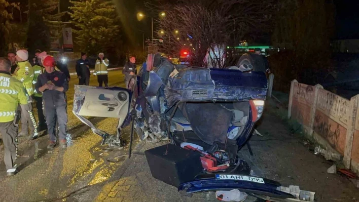 Elazığ'da bir ayda 223 trafik kazası meydana geldi