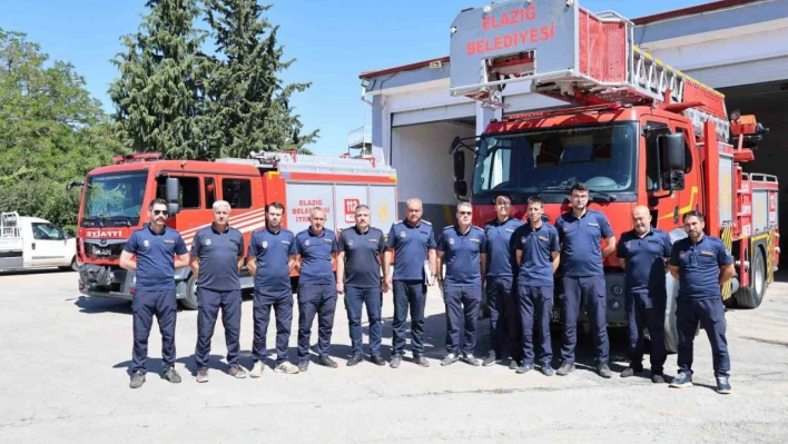 Elazığ'da bir ayda yaşanacak yangın bir günde yaşandı