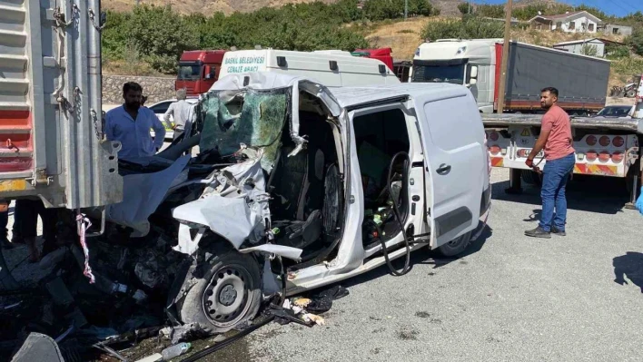 Elazığ'da bir haftada 32 trafik kazası: 2 ölü, 44 yaralı