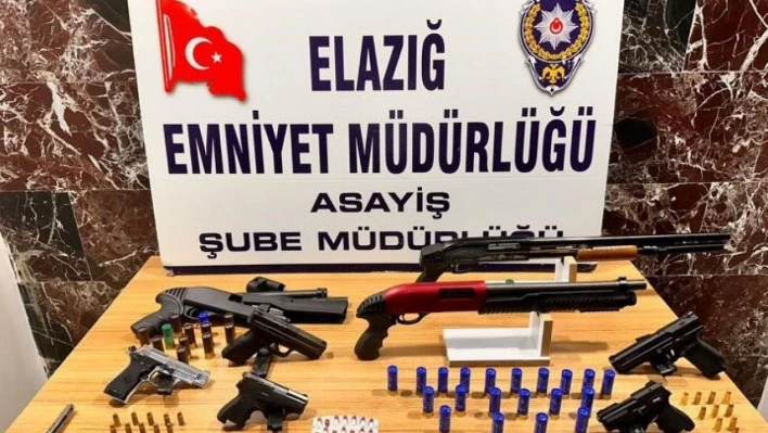 Elazığ'da eğlence mekanlarında asayiş uygulaması