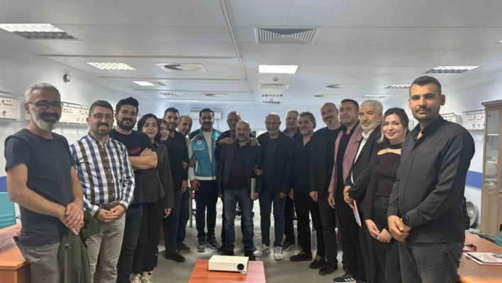 Elazığ'da erişkinlerde ileri yaşam desteği eğitimi