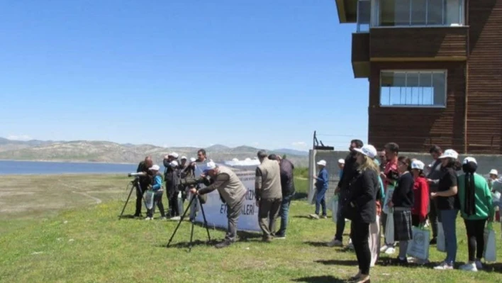 Elazığ'da fotosafari etkinliği düzenlendi