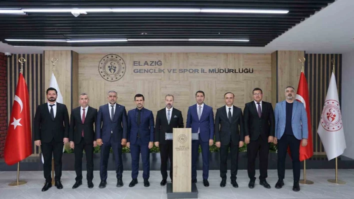 Elazığ'da gençlere yönelik düzenlenen projeler değerlendirildi