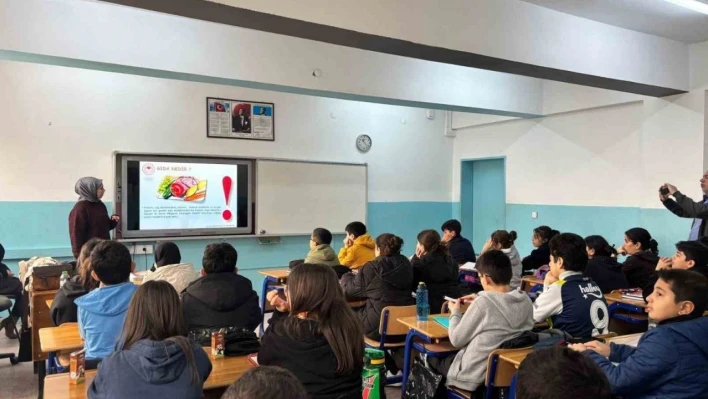 Elazığ'da gıda güvenilirliği eğitimleri devam ediyor