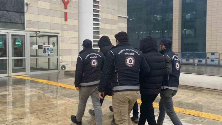 Elazığ'da göçmen kaçakçılığı operasyonu: 16 yabancı uyruklu şahıs yakalandı