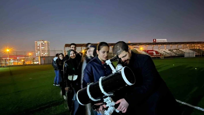 Elazığ'da gözlem etkinliği düzenlendi