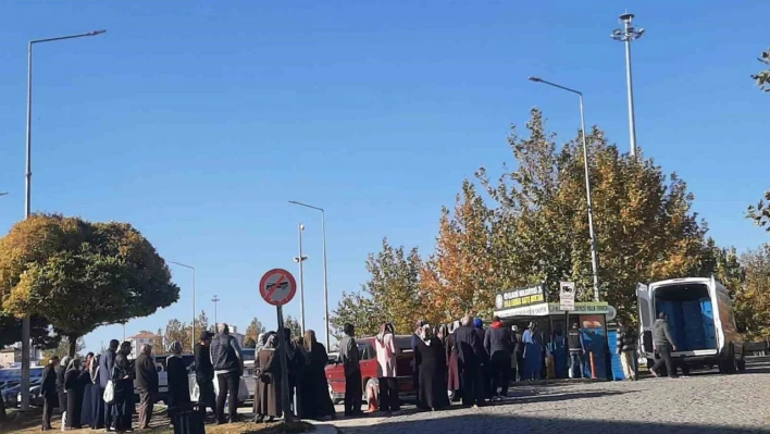 Elazığ'da halk ekmeğe yoğun ilgi