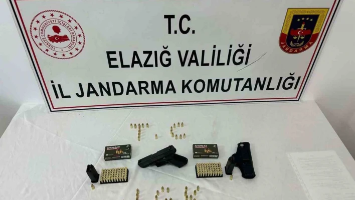 Elazığ'da havaya ateş eden şahsa işlem yapıldı