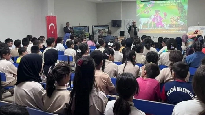 Elazığ'da Hayvanları Koruma Günü etkinlikleri