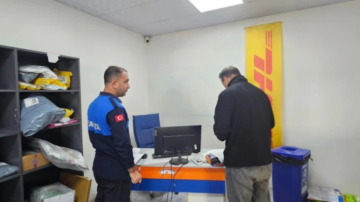 Elazığ'da iş yerlerine ruhsat denetimi