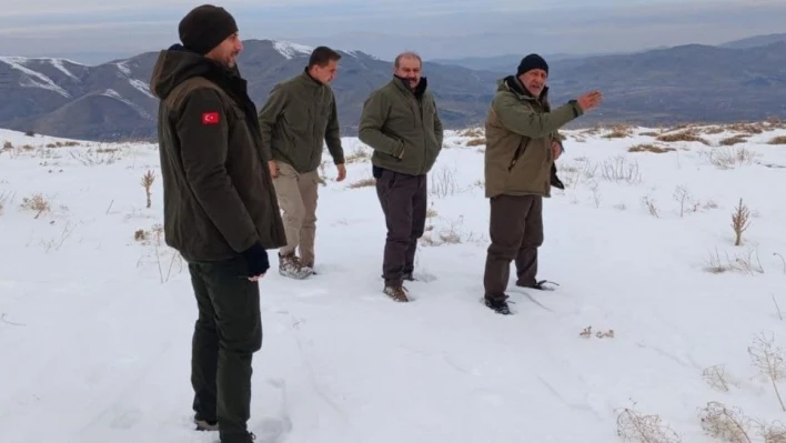 Elazığ'da kaçak avlanma denetimleri