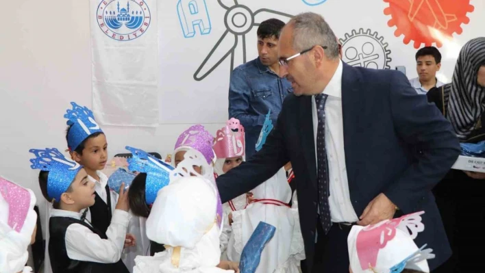 Elazığ'da Kur'an kursunda mezuniyet heyecanı