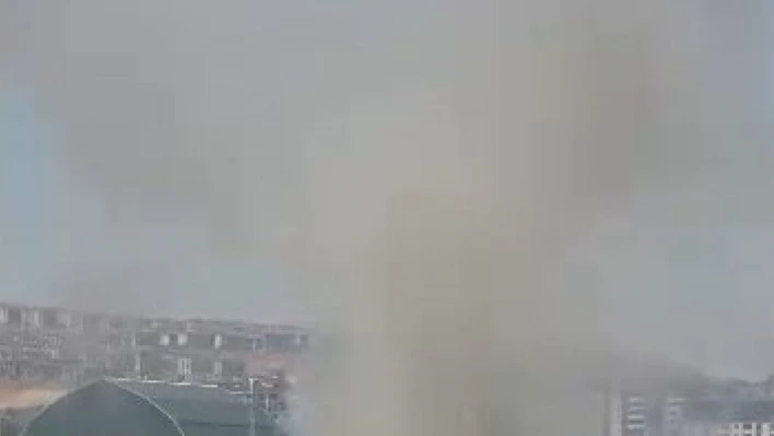 Elazığ'da otluk alanda çıkan yangın söndürüldü