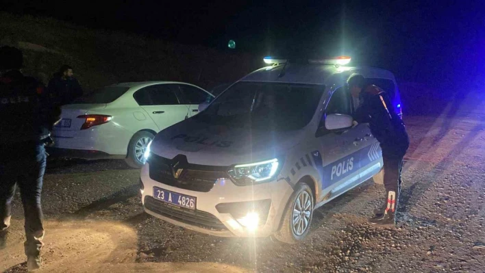 Elazığ'da polisi yaralayan şüpheli tutuklandı