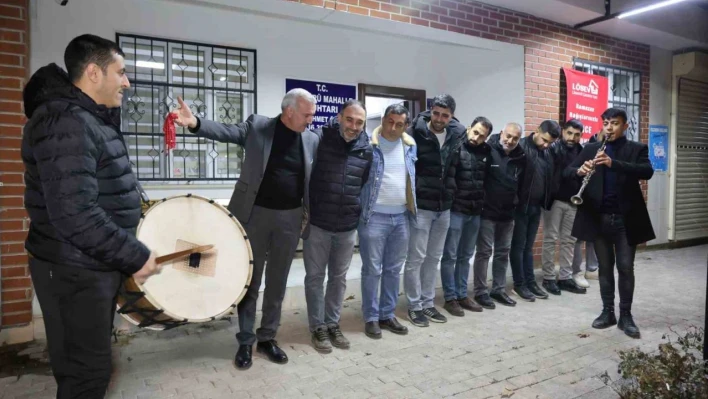 Elazığ'da Ramazan ayının ilk sahuru geleneksel gırnata eşliğinde karşılandı