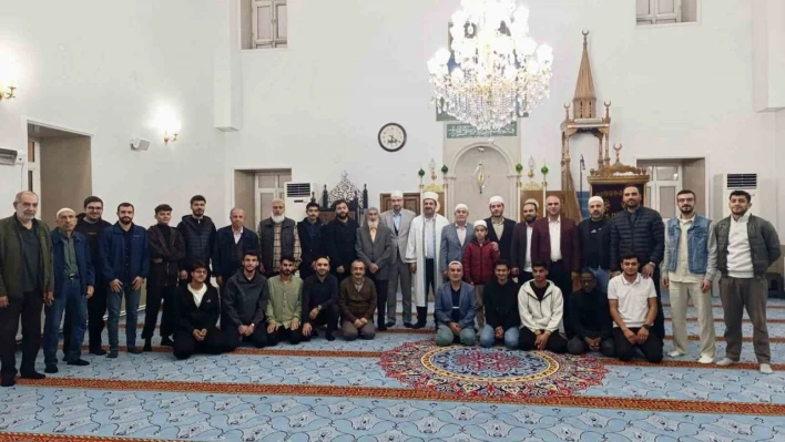 Elazığ'da sabah namazı buluşmaları