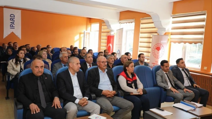 Elazığ'da ŞAP hastalığı hakkında değerlendirme toplantısı