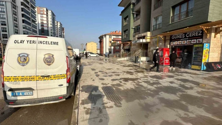 Elazığ'da silahlı kavga: 1 yaralı