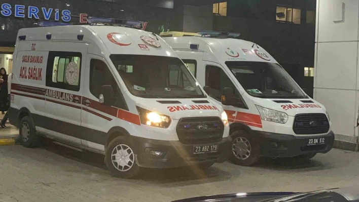 Elazığ'da silahlı kavga: 1 yaralı