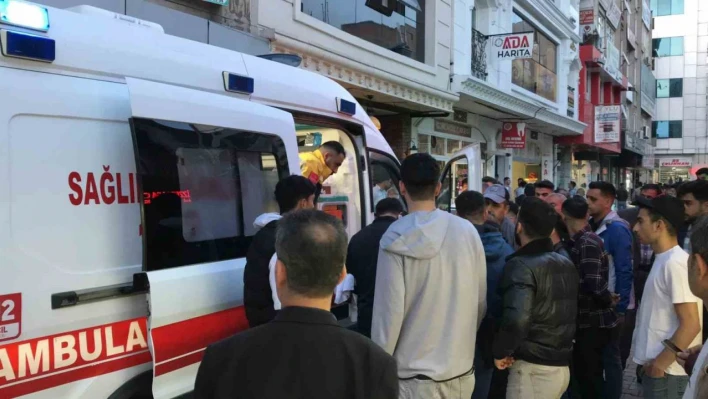 Elazığ'da silahlı kavga: 2 yaralı