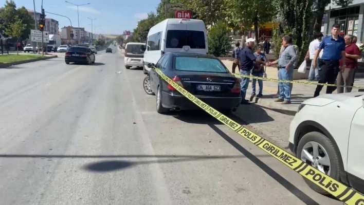 Elazığ'da silahlı kavga: 2 yaralı