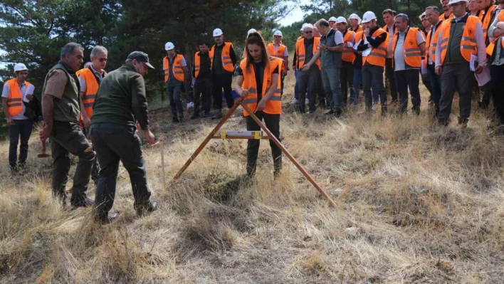 Elazığ'da Silvikültürel Esas ve İlkeler konulu eğitim