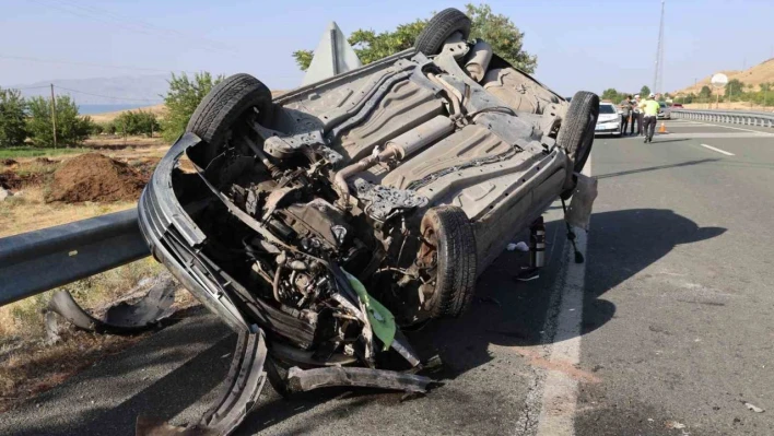 Elazığ'da Temmuz ayında 331 kaza meydana geldi