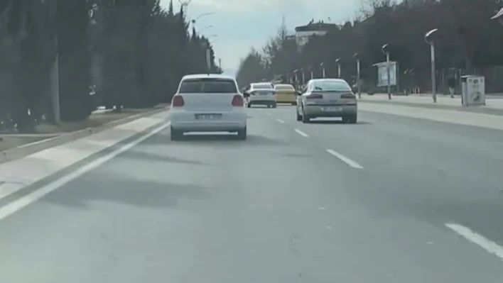 Elazığ'da trafiği tehlikeye atan sürücülere ceza