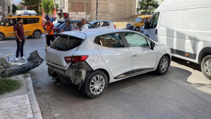 Elazığ'da trafik kazası: 1 yaralı