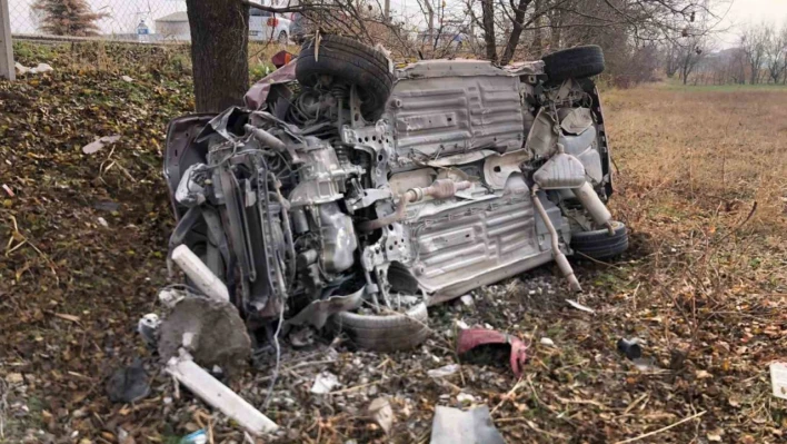 Elazığ'da trafik kazası: 1 yaralı