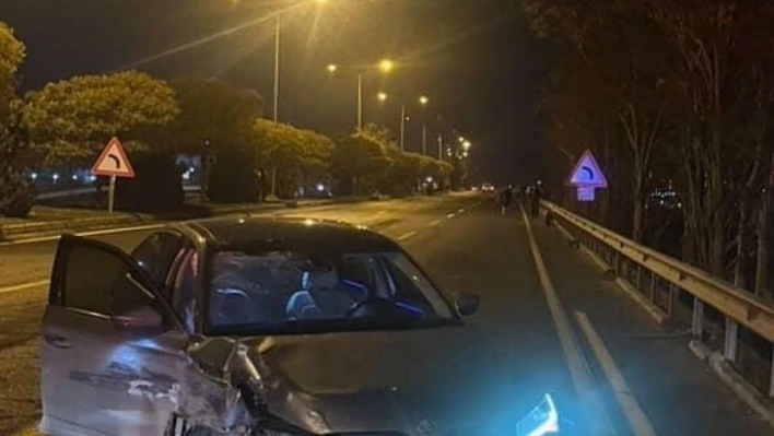 Elazığ'da trafik kazası: 1 yaralı