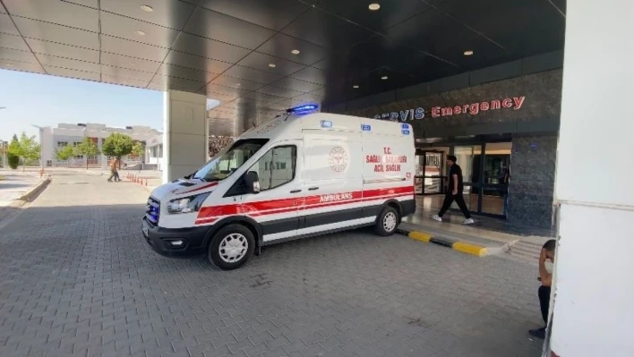 Elazığ'da trafik kazası: 2'i ağır 4 yaralı