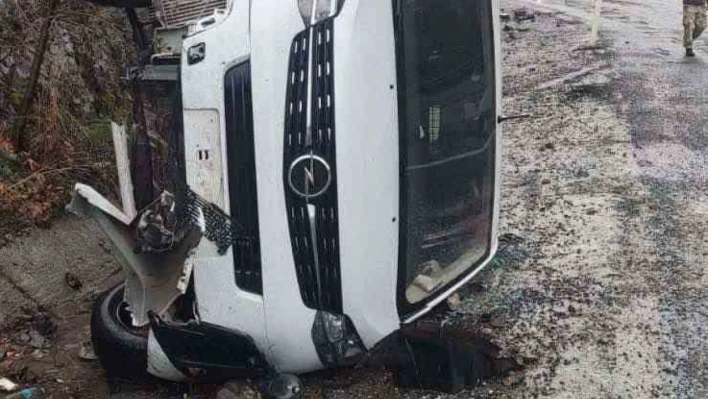 Elazığ'da trafik kazası: 2 yaralı