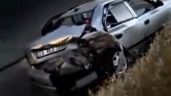 Elazığ'da trafik kazası: 3 yaralı